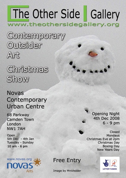 The Other Side Gallery's Christmas Show 2008